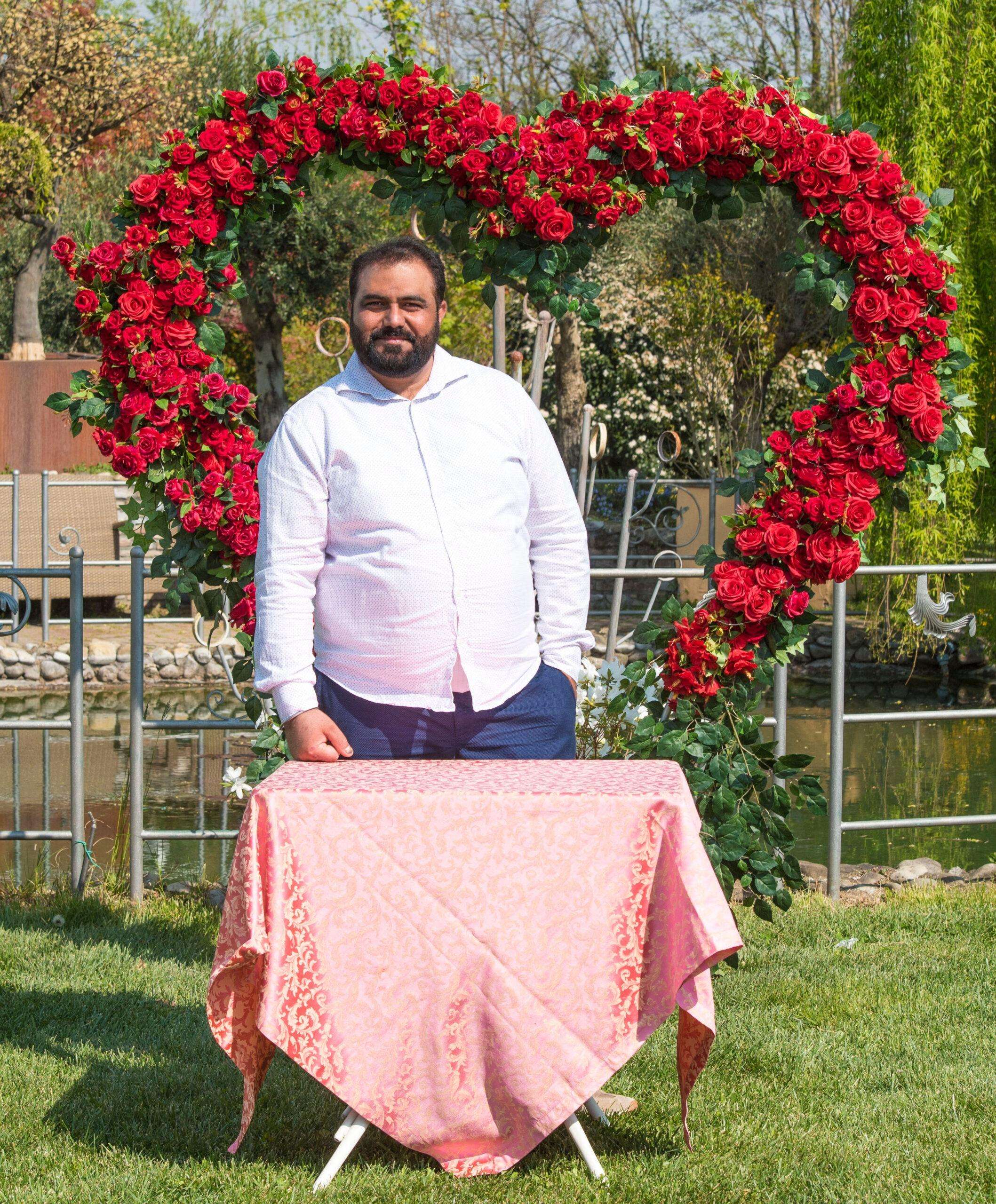 Sukhwinder Singh Hayer, lo cheff del ristorante indiano Swagat.